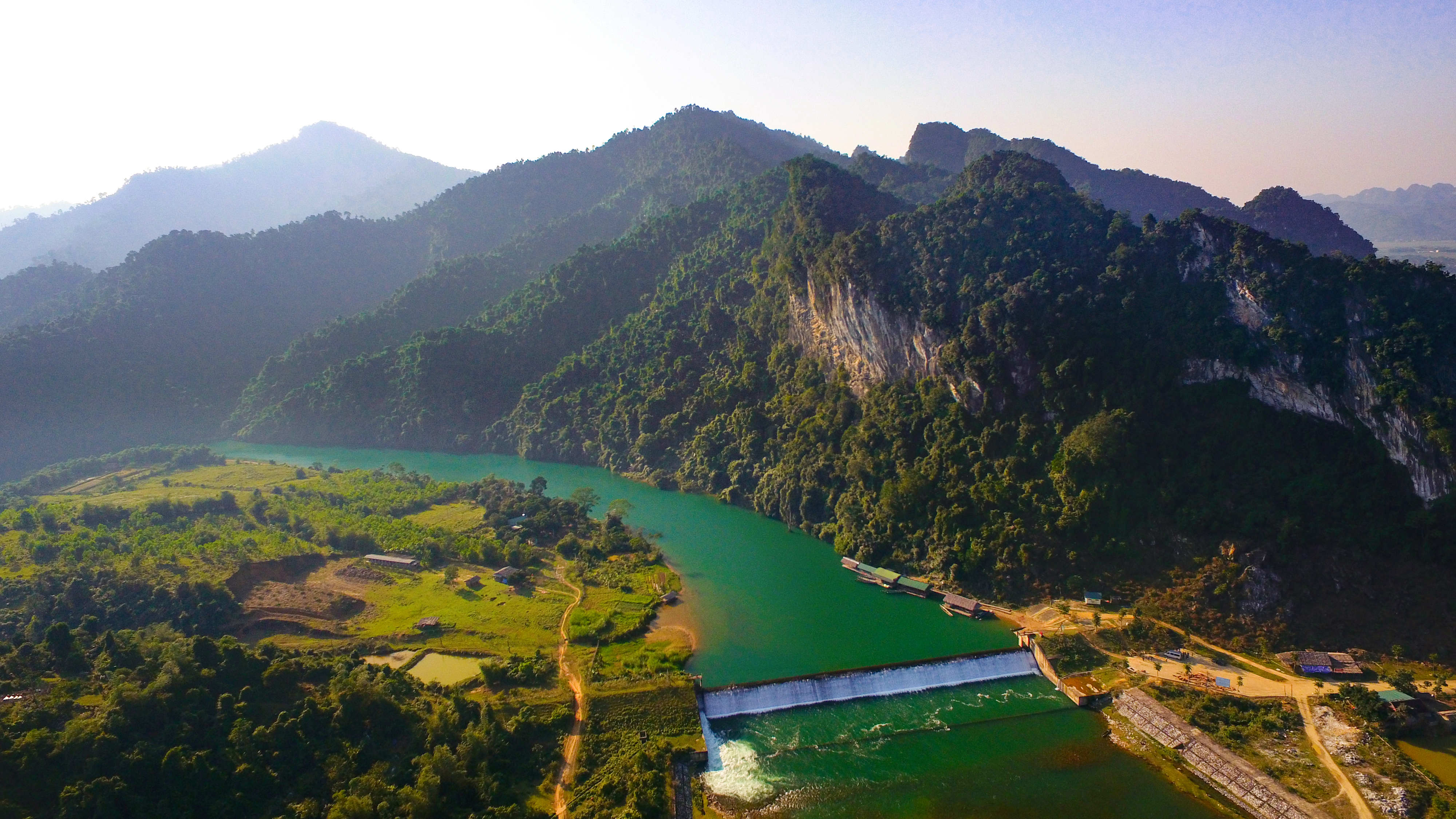 Phà Lài trên cao